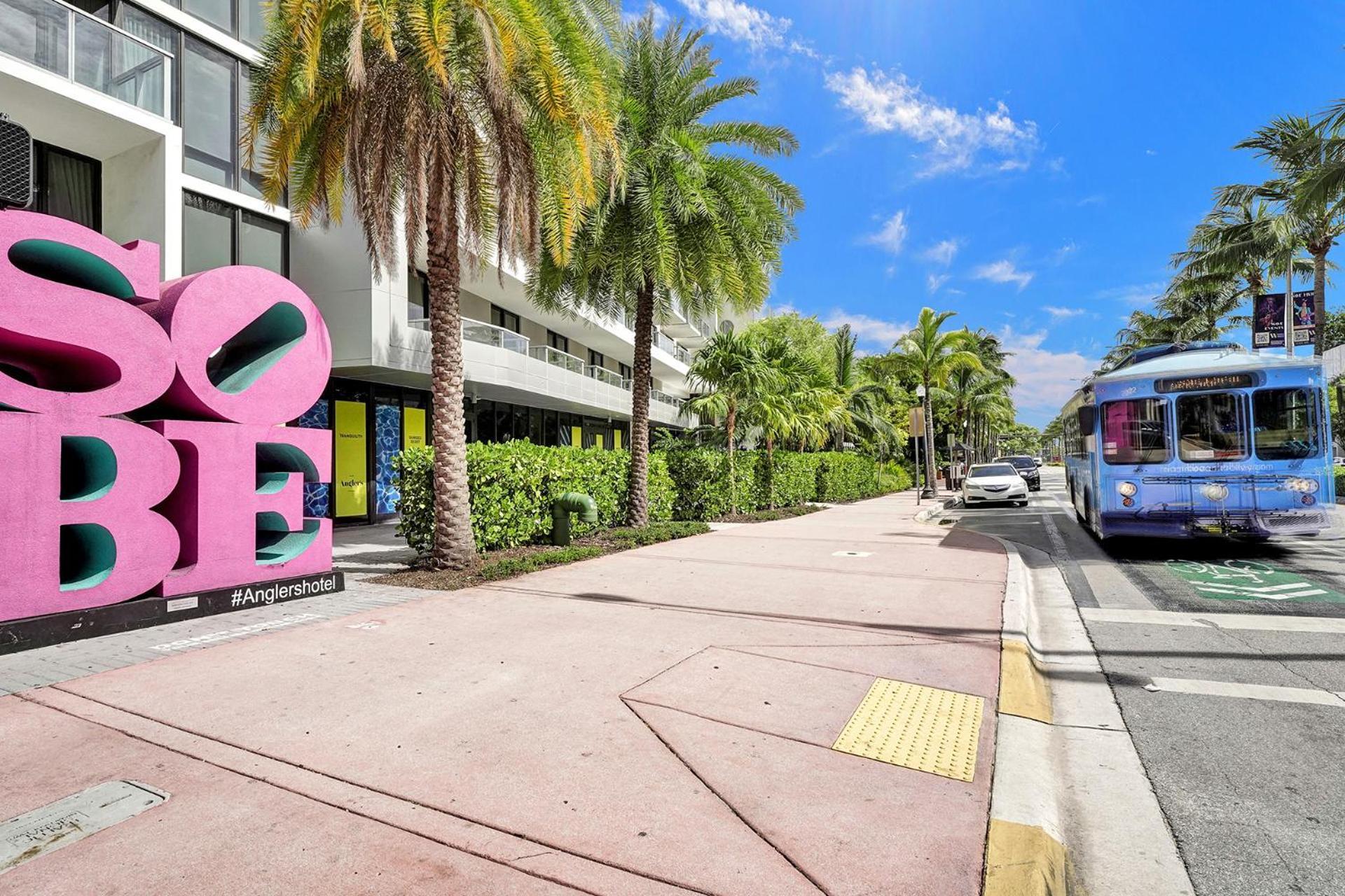 Sobe Monarch 2Bedroom 2 Bath Modern Apt- Walk To Ocean Drive Miami Beach Exterior photo